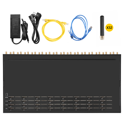 32 Ports VOIP Gateway Cheaper VOIP Gateway SIP Gateway Products