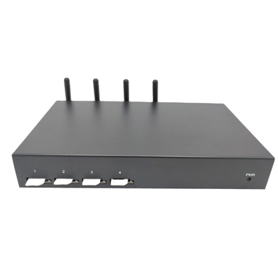 4 PORTS VoIP Gateway