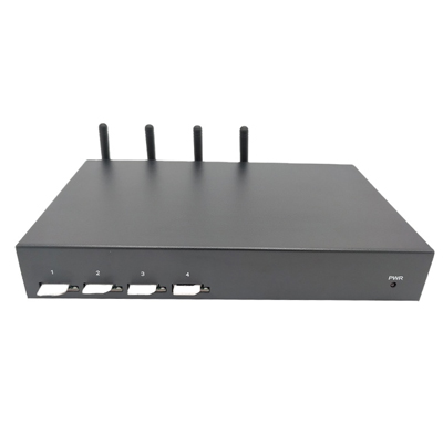 4 Ports VoIP Gateway