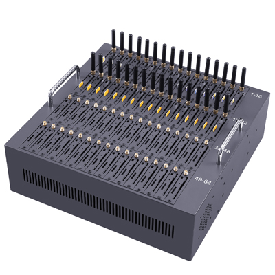 4G LTE 64 Port Bulk sms Modem Pool for USA 4G Network