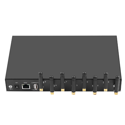 8 Ports GSM VOIP SK Gateway