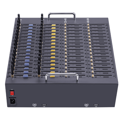 4G LTE 64 Port Bulk Sms Modem Pool for USA 4G Network