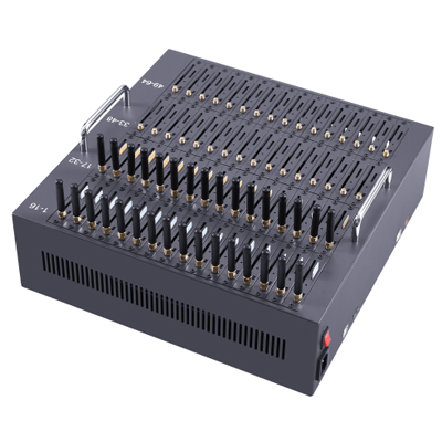 4G LTE 64 Port Bulk Sms Modem Pool