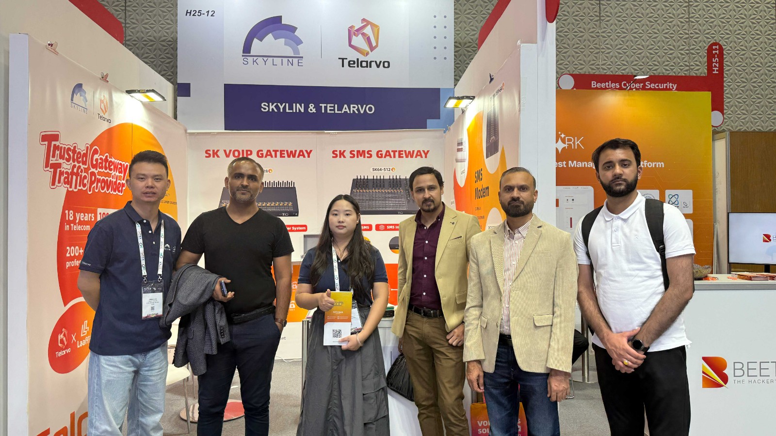 GITEX 2025 Dubai,October 13-17,VoIP gateway and SMS solutions.