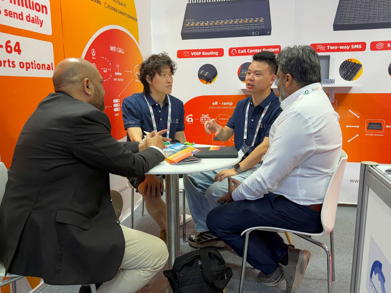 GITEX 2025 Dubai,October 13-17,VoIP gateway and SMS solutions.