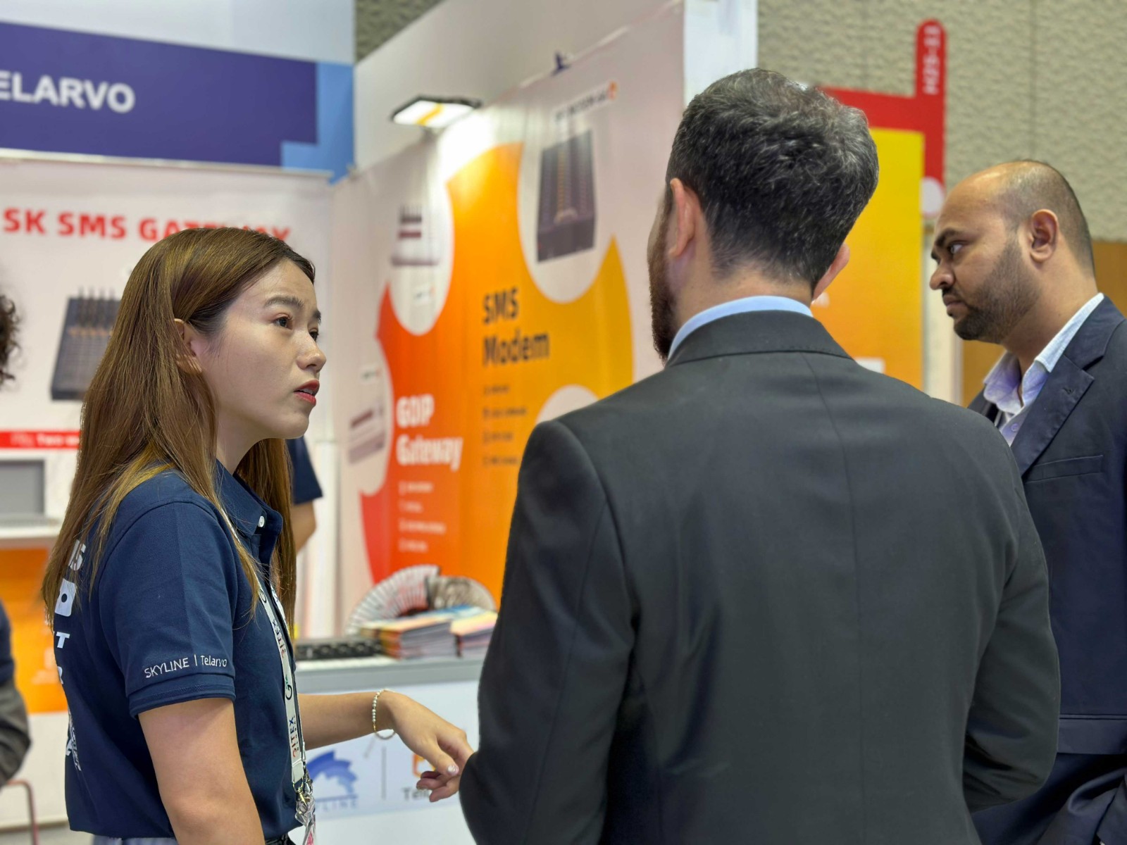 GITEX 2025 Dubai,October 13-17,VoIP gateway and SMS solutions.