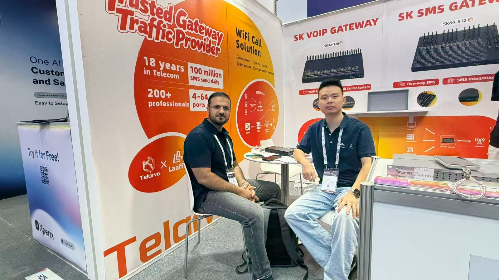 GITEX 2025 Dubai,October 13-17,VoIP gateway and SMS solutions.