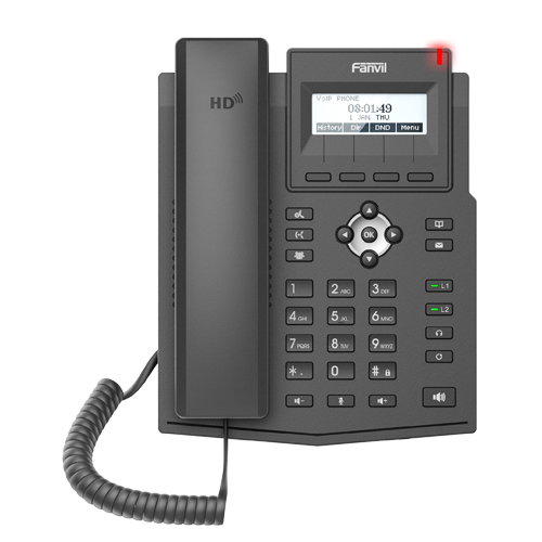 X1S/X1SP Enterprise IP Phone