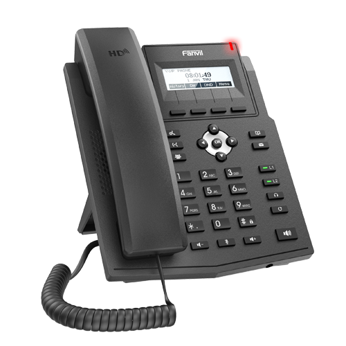 X1S/X1SP Enterprise IP Phone