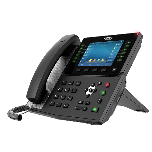 Equipped with 720P HD Video Configuration Support Video Conference X7C Video IP Phone