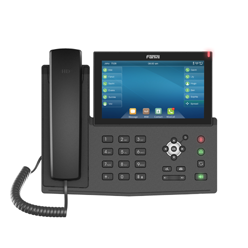 X7 Touch Screen Enterprise IP Phone