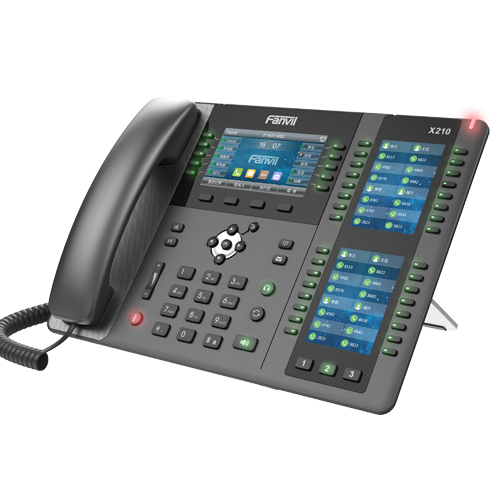 X210 High-end Enterprise IP Phone Deliver Convenience and Productivity