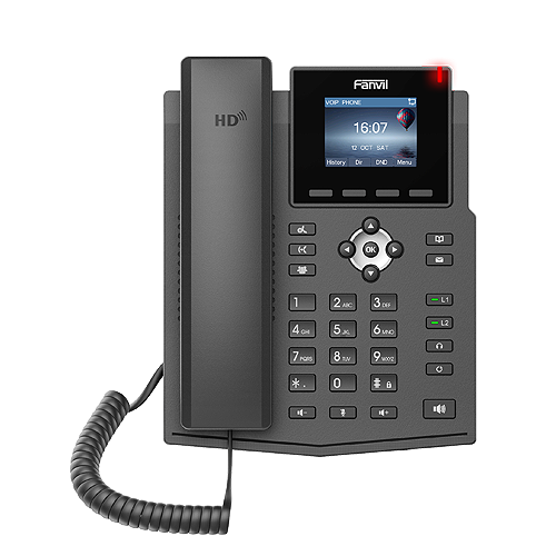 X3S/X3SP/X3SG/X3SG Pro New Enterprise IP Phone