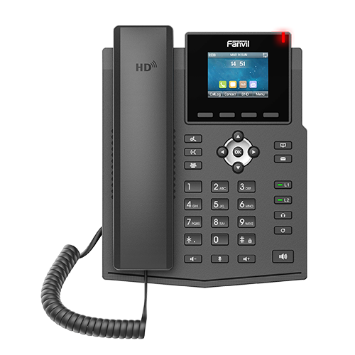 X3S Pro/X3SP Pro Entry Level IP Phone