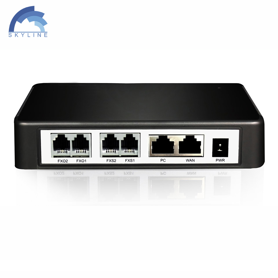 FXS series voip gateway