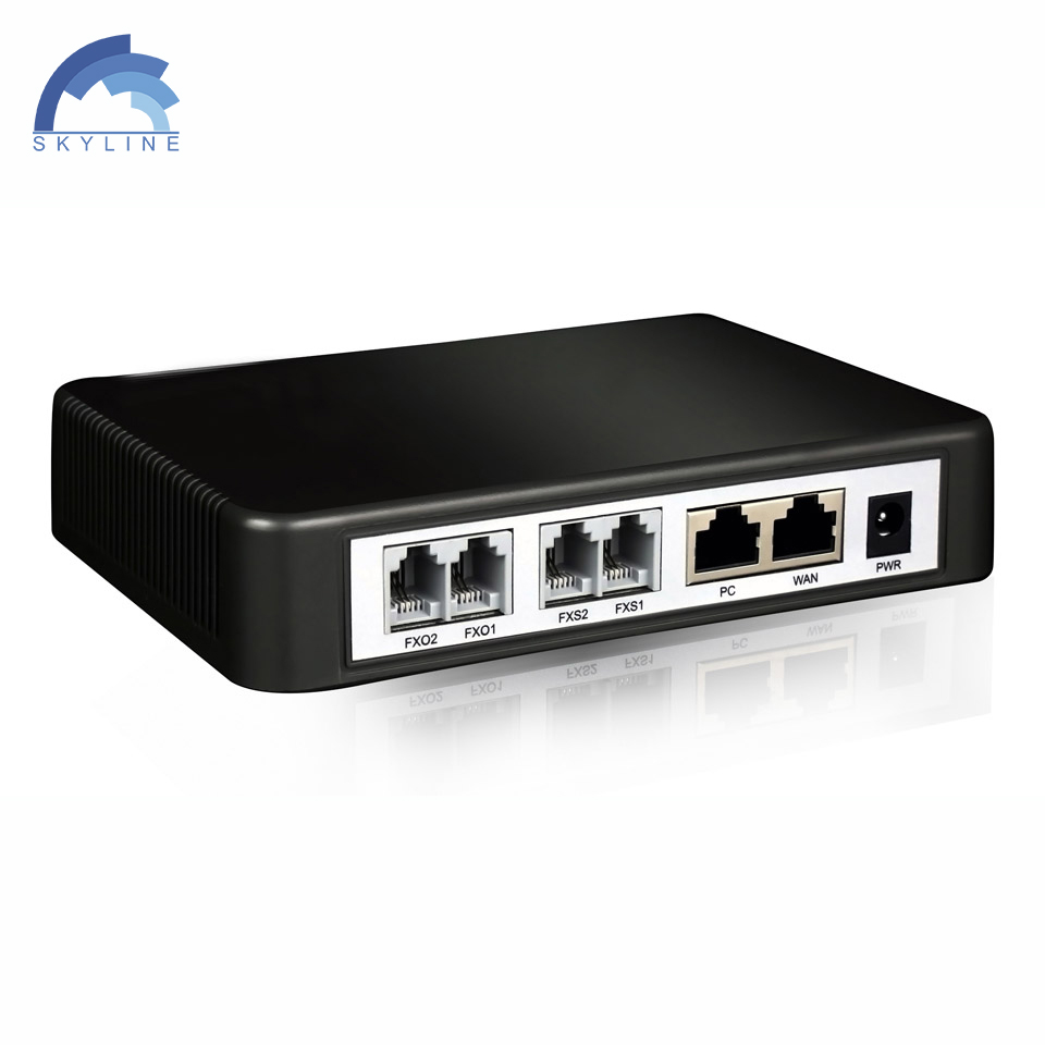 FXS series voip gateway