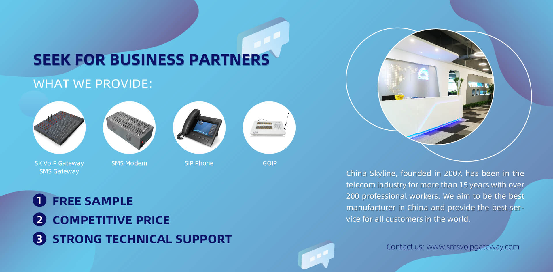 China Skyline Telecom Co., Ltd.