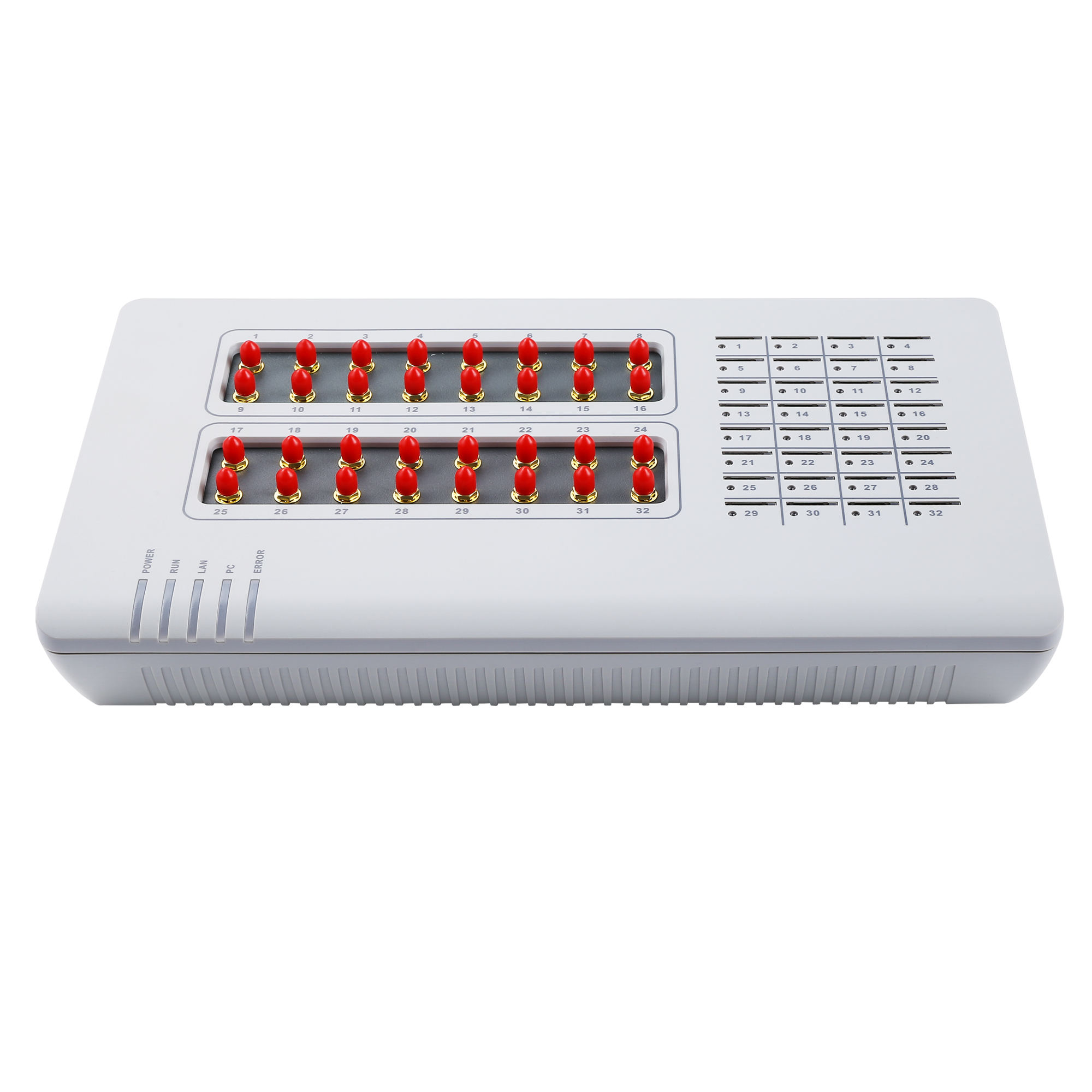 32-Channel 4G Gateway with 4SIM/channel