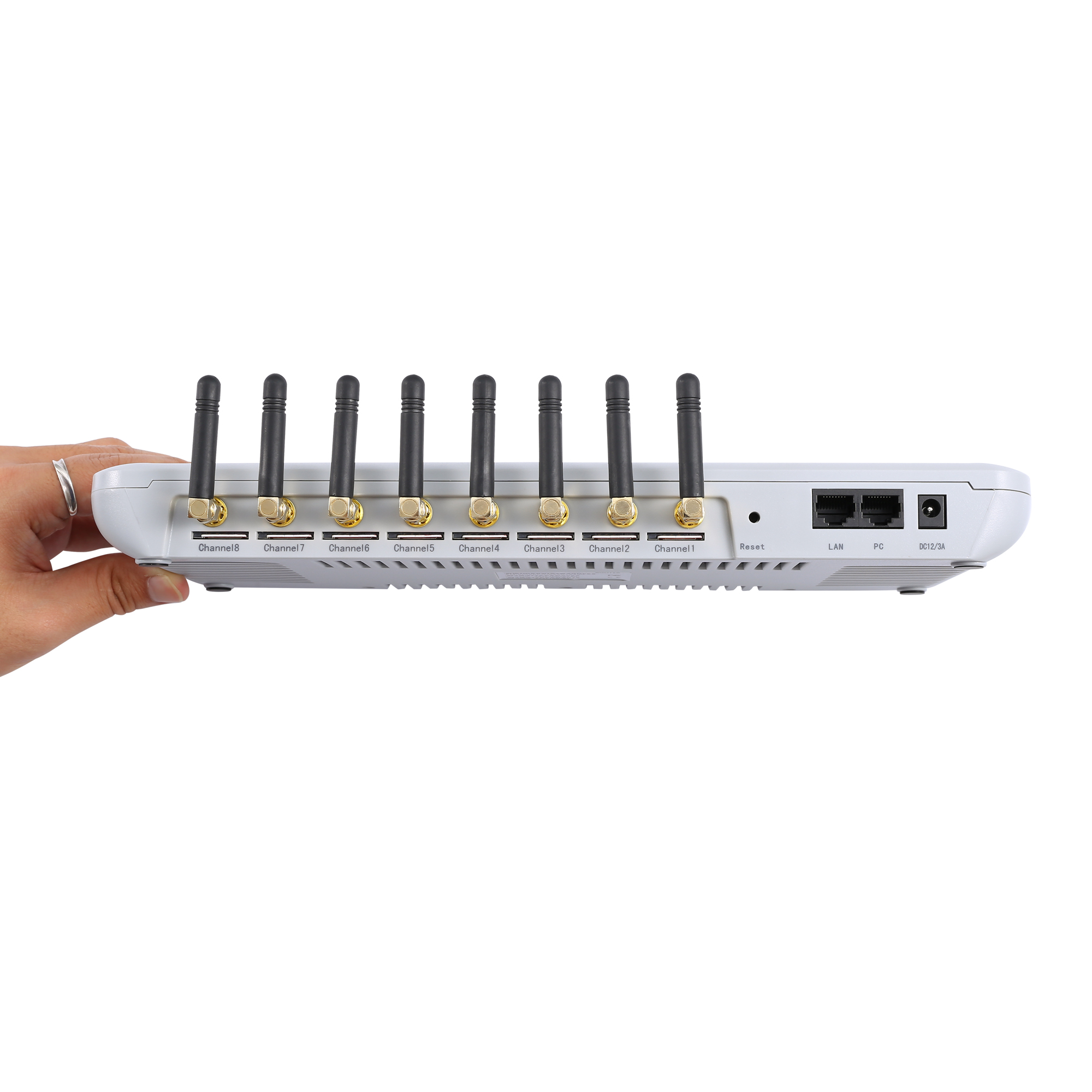 8 Channel 4G LTE Gateway