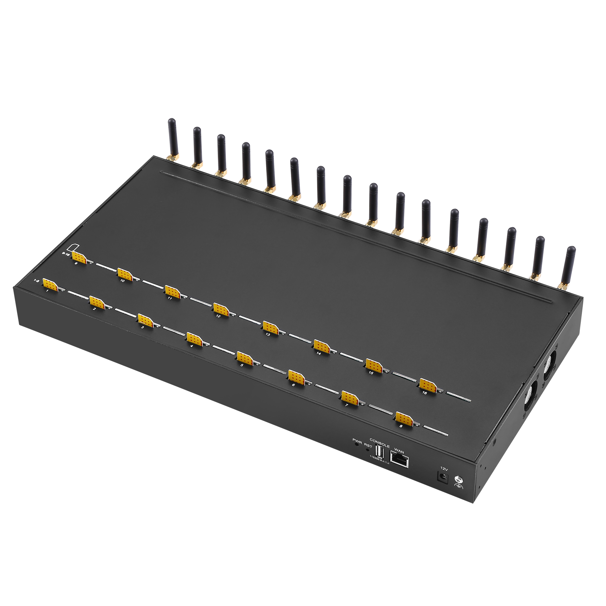 SK 16 Ports SMS Gateway Modem