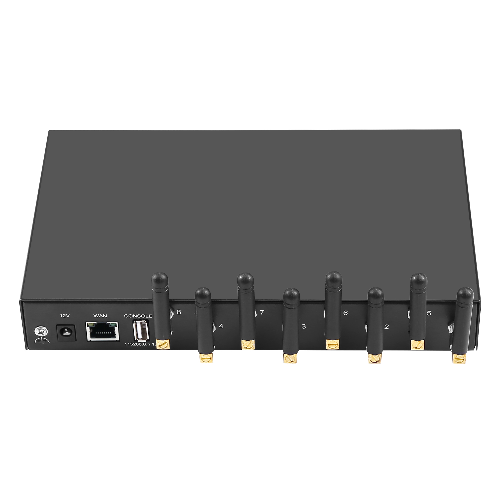 8 Ports GSM VOIP SK Gateway For Call Origination and Termination in GSM