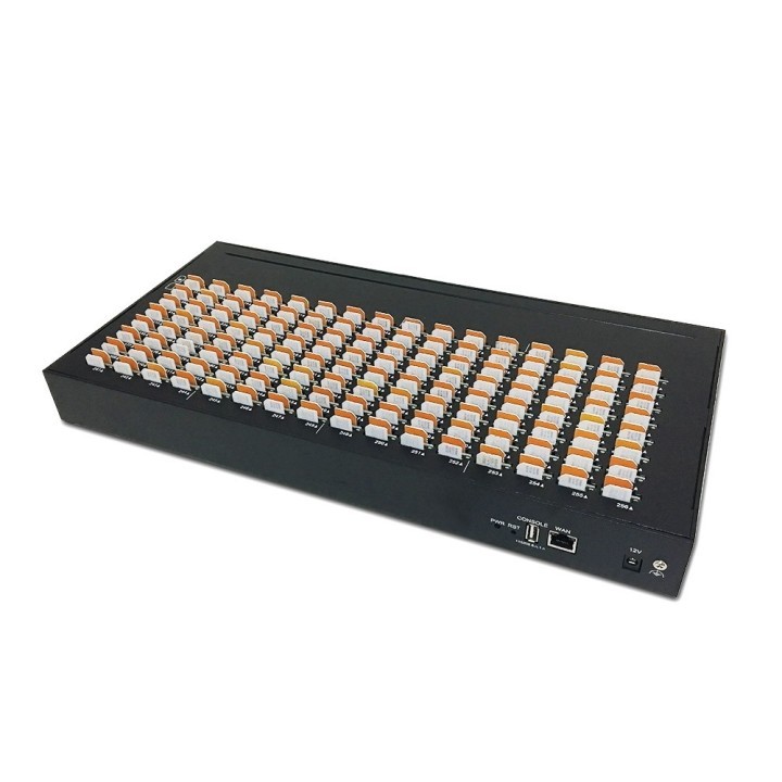 256 SIM Box Equipment Provider Call Termination in GSM SIM Auto Switch